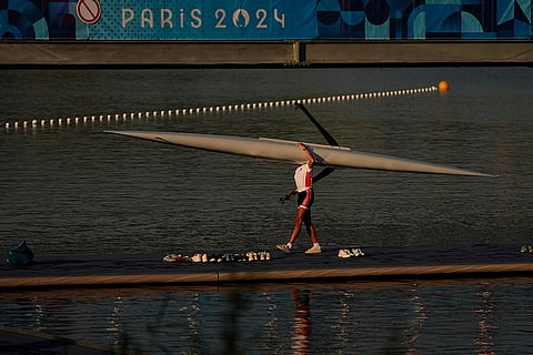 2024 Summer Olympics rowing competition